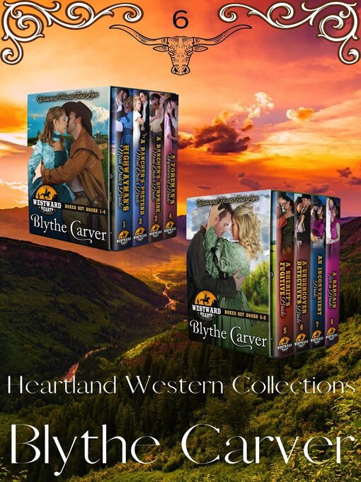 Title details for Heartland Western Collection Set 6 by Blythe Carver - Available